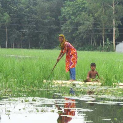 বন্যায় মা ও শিশু স্বাস্থের অবস্থা