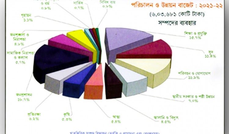 বাজেট যেমন বড়, তেমনি বড় হতাশা