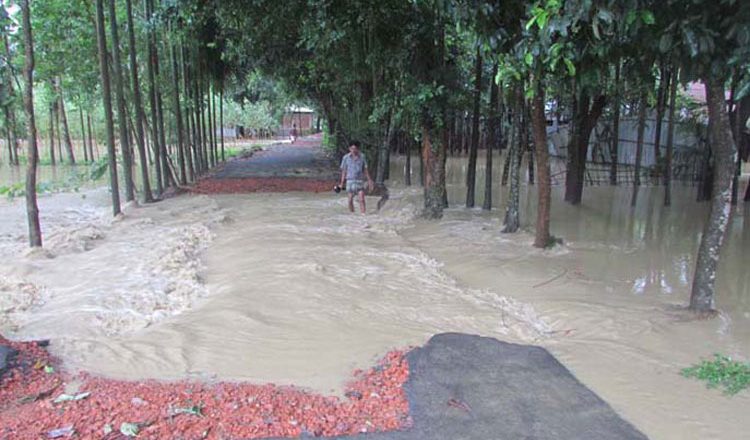 আবার বন্যা, হাহাকার