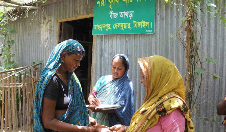 Farmers are happy with Mamudpur Seed Hut