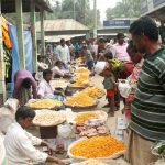 Flood: Hat-bazar in Tangail