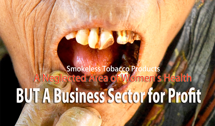 Smokeless Tobacco Products Business & Women