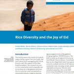 Rice Diversity and the Joy of Eid