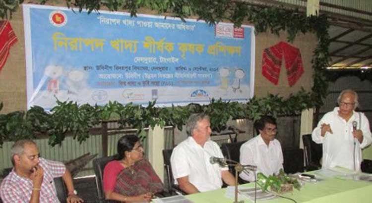 Farmers Training on Food Safety: Delduar