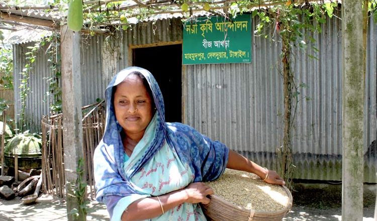 FAO honoured Nayakrishi Farmer