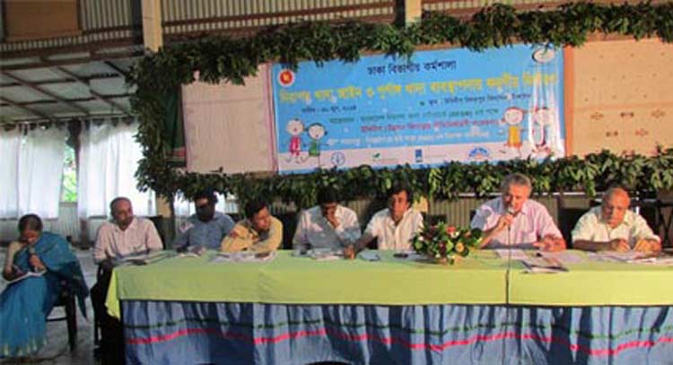 Divisional workshop on right to safe food