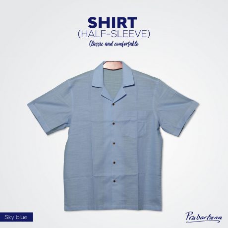 Shirt-blue