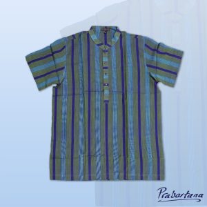 Stylist Green Fotua For Men